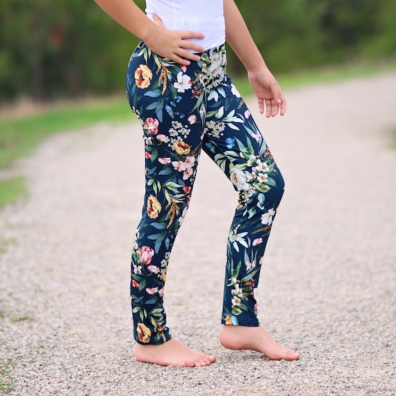 Pantalon legging fille hotsell