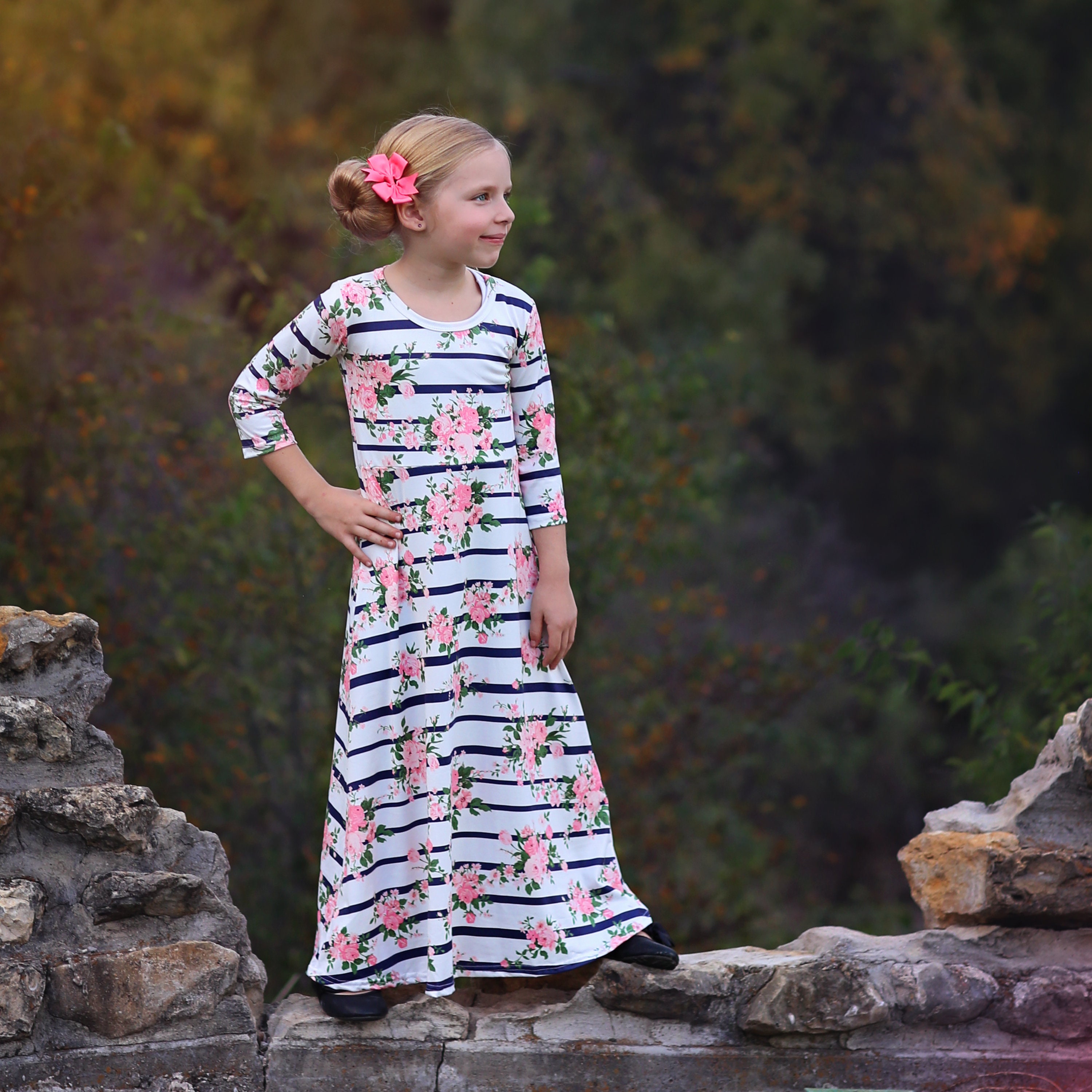 Maxi Church Dress Etsy