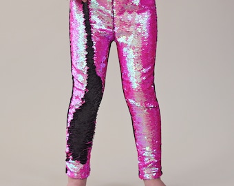 pink sequin pantsuit