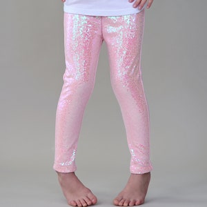 Pink Sequin Sparkly Disco Pants for Women and Men. Personalised