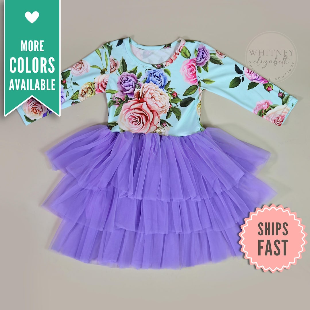 Girls Tulle Tutu Dress Princess Birthday Dress Toddler Party Fluffy girls-tulle-tutu-dress-princess-birthday-dress-toddler-party-fluffy