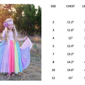 Purple Floor Length Chiffon Bohemian Junior Twirl Maxi Dress Wedding, Flower Girl, Boho Beach, Comfortable, Photoshoot, Birthday, Party image 9