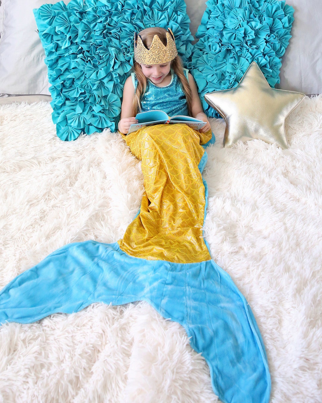 Blankie outlet tails mermaid