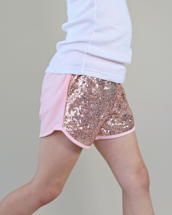 Pantaloncini di best sale paillettes
