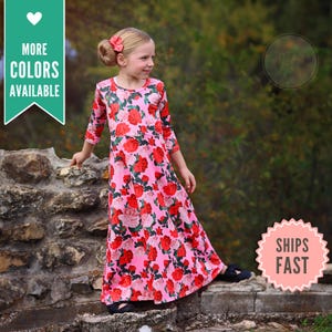 Tween Fall Dress - Etsy Tween Fall Dress - Etsy