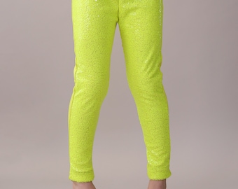 Lemon Yellow Pants - Etsy