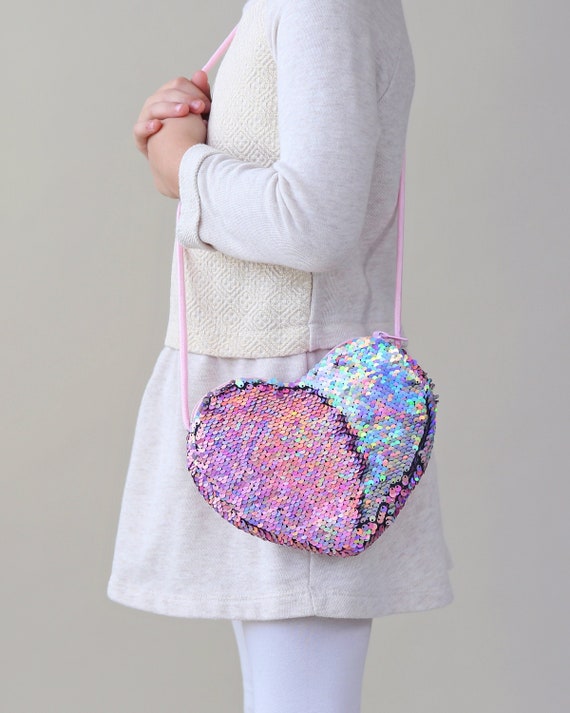Straw Clutch with Pink Sequins – Sand and Straw