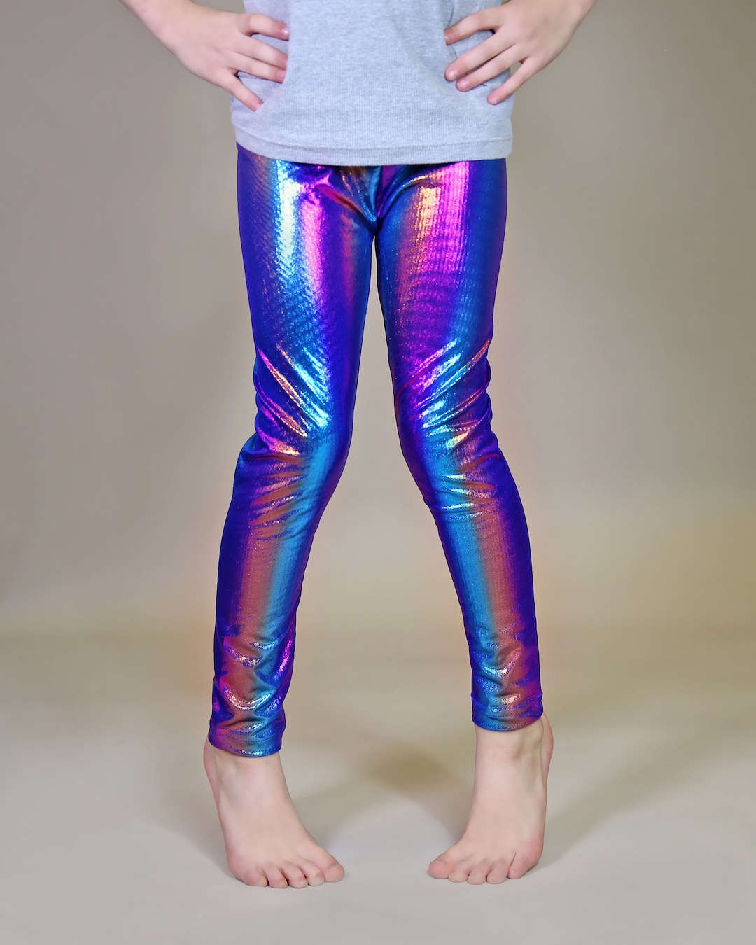 Blurred Rainbow Metallic Leggings rainbow Leggings, Metallic Rainbow Pants, Metallic  Leggings, Dance Pants, Birthday Outfit, Gift, Purple -  Canada