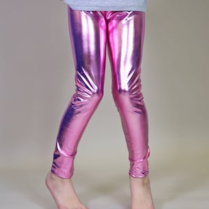 PINK OMBRE LEGGINGS Womens Pink Ombre Printed Leggings Yoga Pants