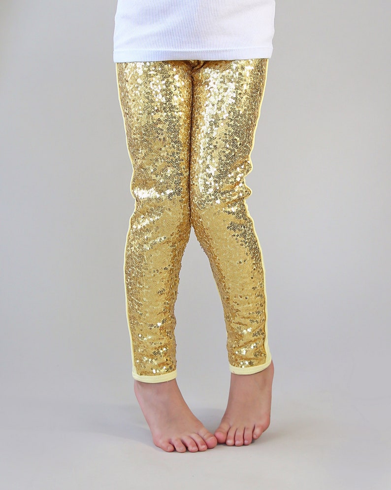 gold sequin hot pants