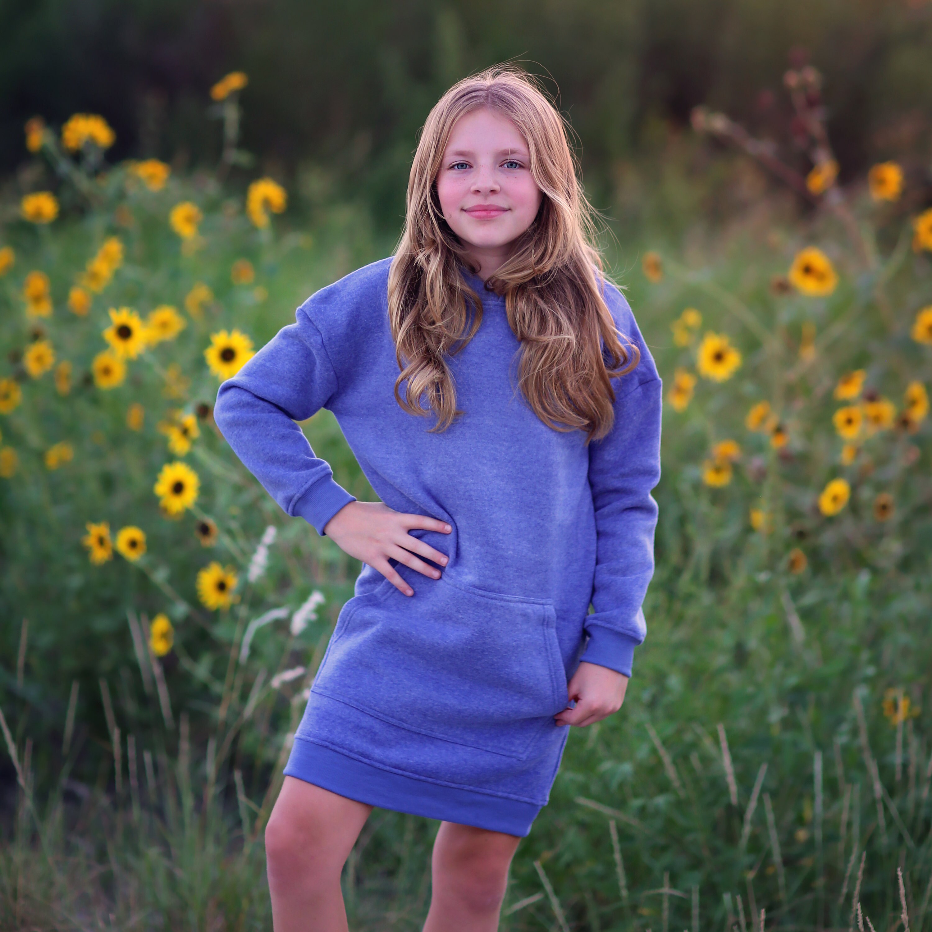 Sweatshirt Dress Etsy