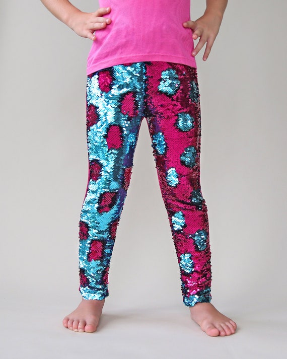 Hot Pink and Turquoise Reversible 
