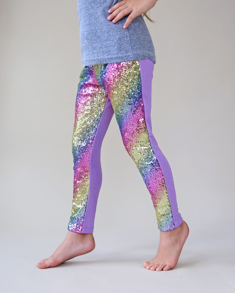 Rainbow Legging New Navy / Pastel main image 1