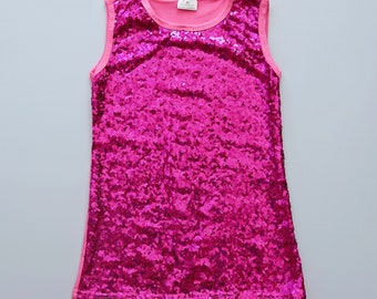strapless open back dress Honey Couture ZOEY Magenta Hot Pink Sequin Corset Lace Up Formal Dress main image 1