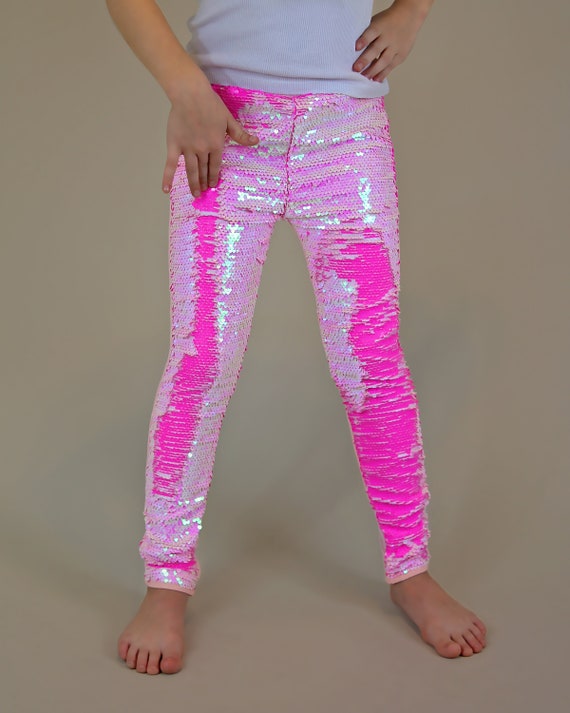 Pink sequin hotsell hot pants