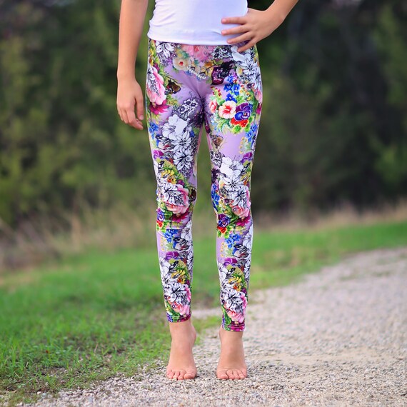 Girls Leggings Pants Toddler Pants Legging for School Birthday Photoshoots Birthday Party Pants Dress up Leggings Gift for Her Sizes 3 14 Etsy Canada