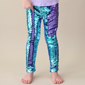 Flip sequin pants Clearance