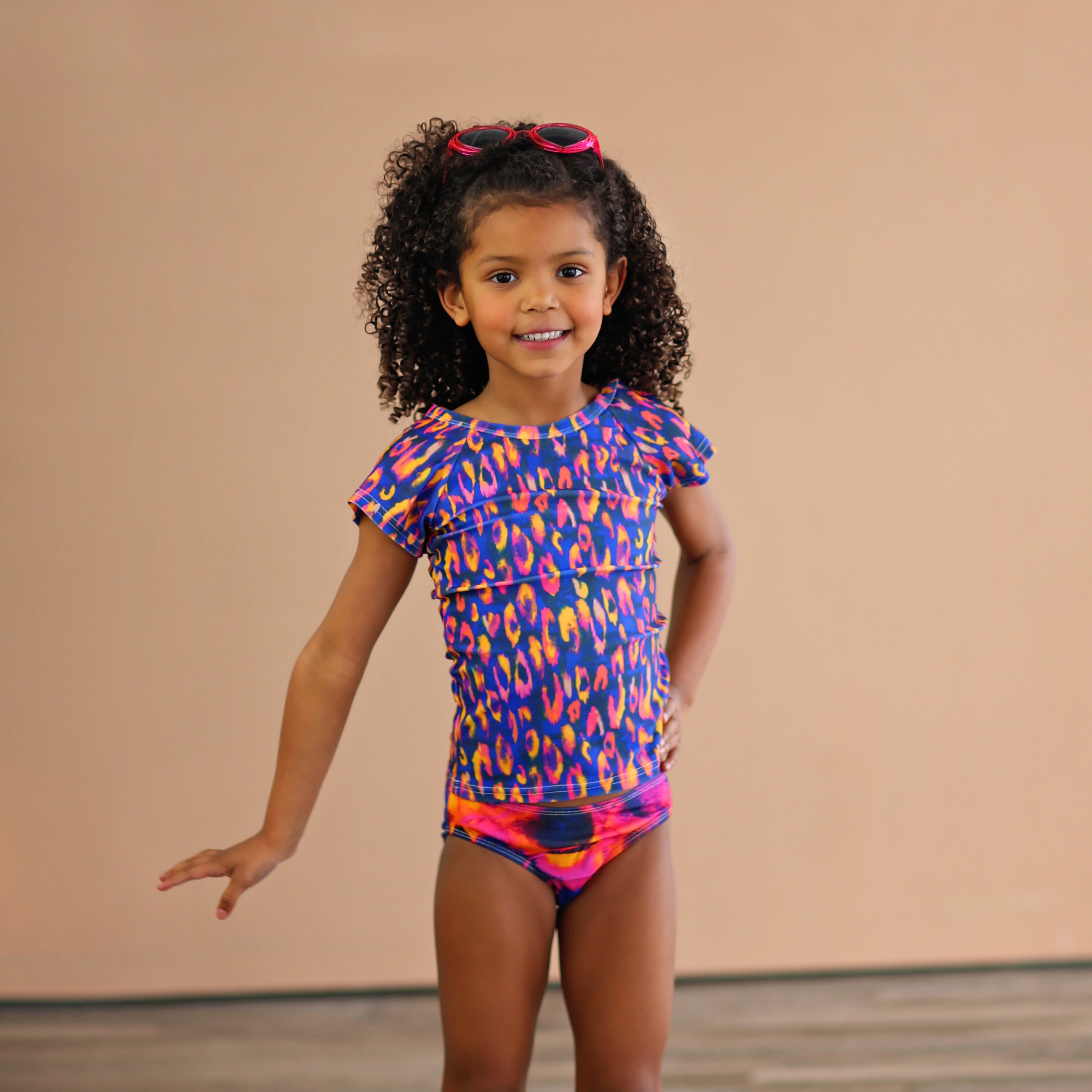 rash swim suit