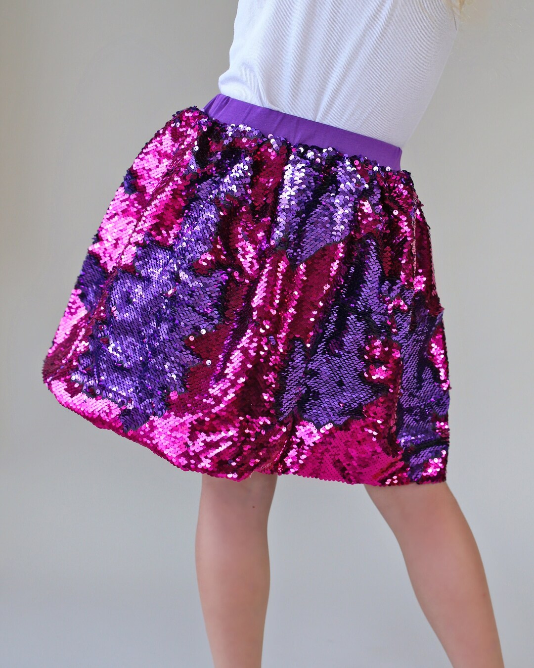 Jupe Portefeuille Butler & Wilson Noire à Paillettes Roses - Taille Unique, Coton, Neuve Avec étiquettes