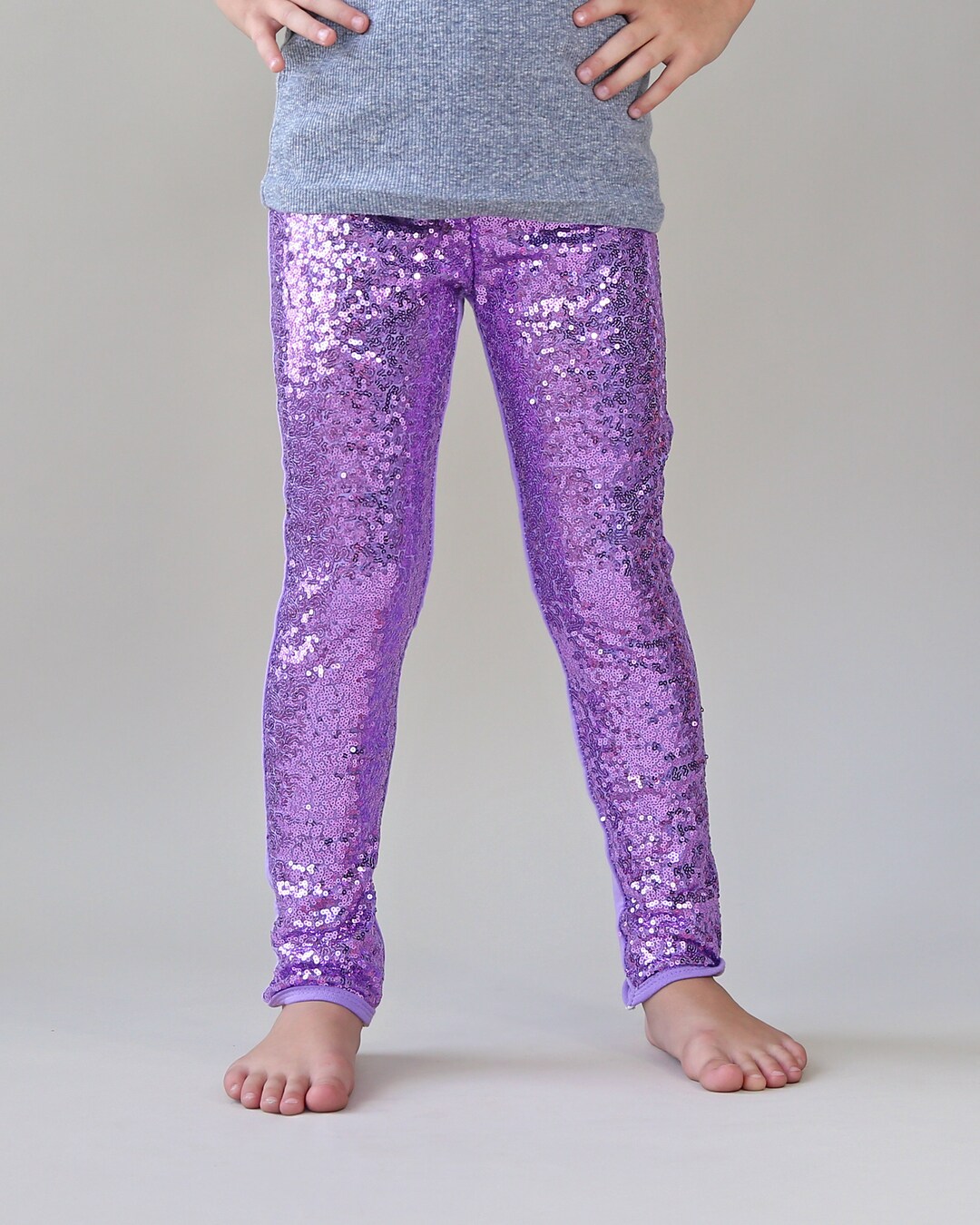 Lavender Sequin Leggings Lavender Sequin Pants Sequin Pants Lavender
