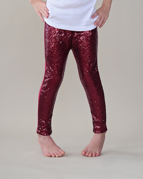 Childrens sequin leggings 2025