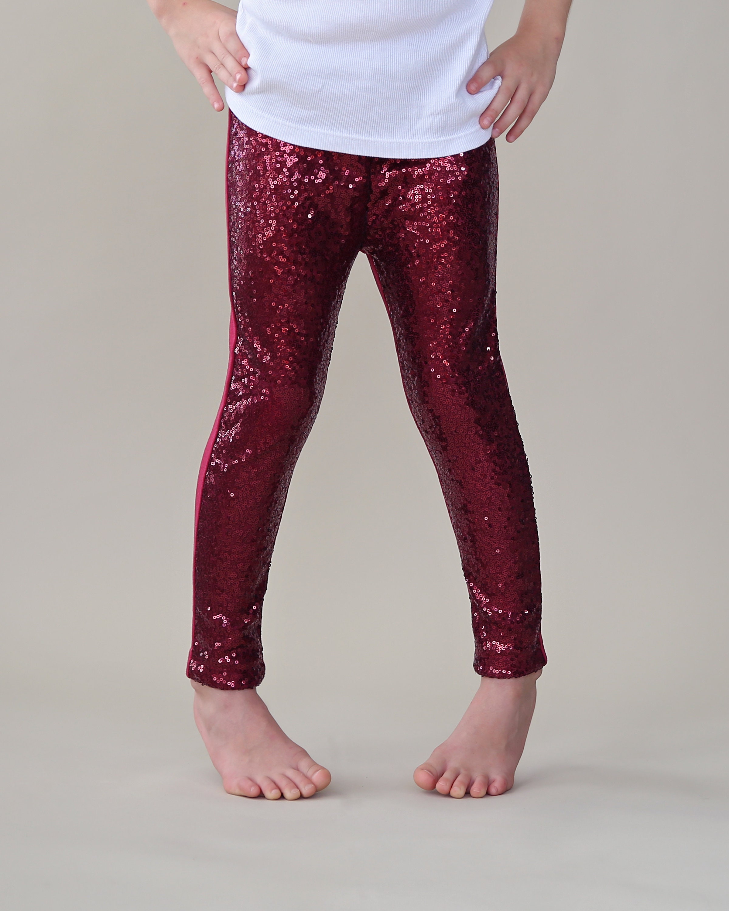 Girls sparkly leggings online