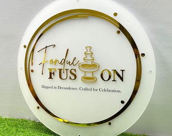 3D Custom Business Logo Sign, Salon Business Logo Sign, Acrylic Beauty Salon decor,3D Acrylic Business Sign,Acrylic Office Wall Sign