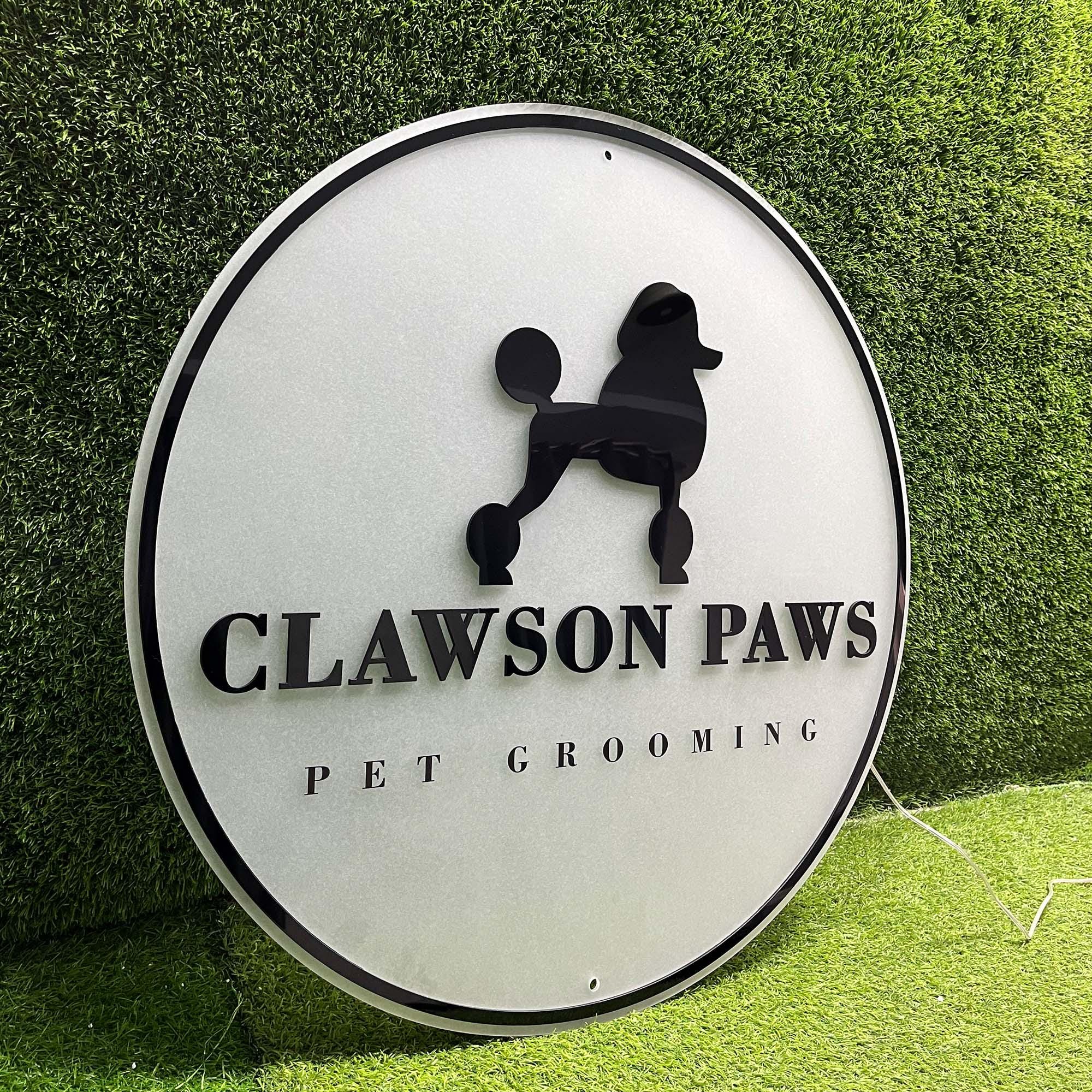 Pet Spa Shampooches Mobile Dog Grooming Custom Mobile Dog Grooming Logo