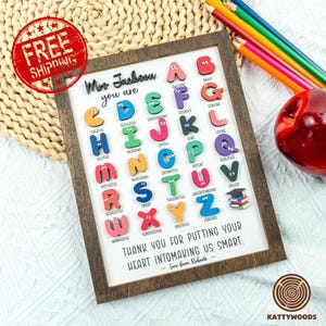 Cute Teacher Appreciation Gifts, Good Teacher Appreciation Gifts, Personalized Teacher Gift, Teacher Appreciation Gift Ideas, Teacher Gifts