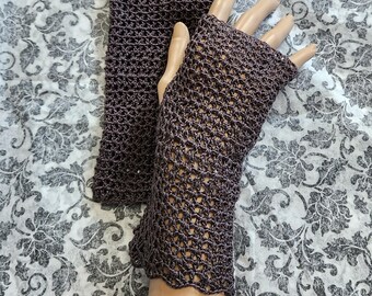 Viktorianische Fingerlose Handschuhe, Steampunk Fingerlose Handschuhe, Gothic Handschuhe, Hochzeitshandschuhe, Bürgerkrieg Handschuhe, Fee Manschetten, Cottagecore