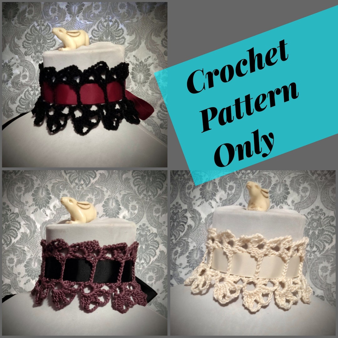 Victorian Lace Gothic Collar Choker Steampunk Accessories