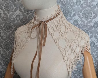 Gothic Victorian Collar, Steampunk Choker, Gothic Victorian, Victorian Style, Wedding Choker, Vintage Style Collar, Gothic Collar