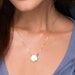 see more listings in the Necklaces · Circle Disc section