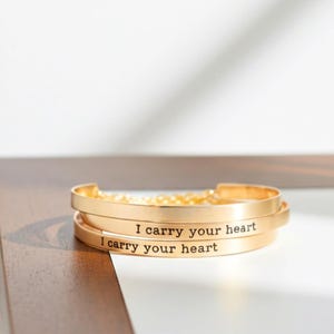 Personalized Skinny Bar Bracelet, Bar Name Plate Bracelet, Cordinate, Roman Numeral, Morse Code Half Cuff Silver Rose Gold, Stacking Jewelry