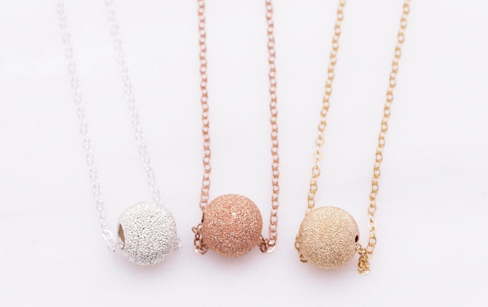 Gold Stardust Necklace