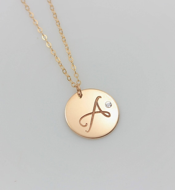Personalized Charm Necklace Large 