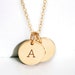 see more listings in the Necklaces · Circle Disc section