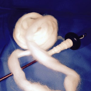 100% Pure Angora Roving