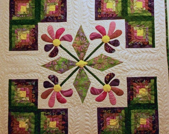 Prairie Blooms Quilt Pattern