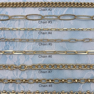 Designing Custom Chain Build Your Own Custom Charm Necklace. Carabiner Necklace. Gold Charm ...