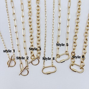 Front Toggle Cross Pendant Necklace