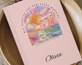 Personalized Prayer Journal For Christian Gift, Women's Prayer Notebook, Christian Wife Mom Grandma Ladies Teenager, Pray Christian Journal