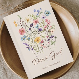 women personalized prayer journals