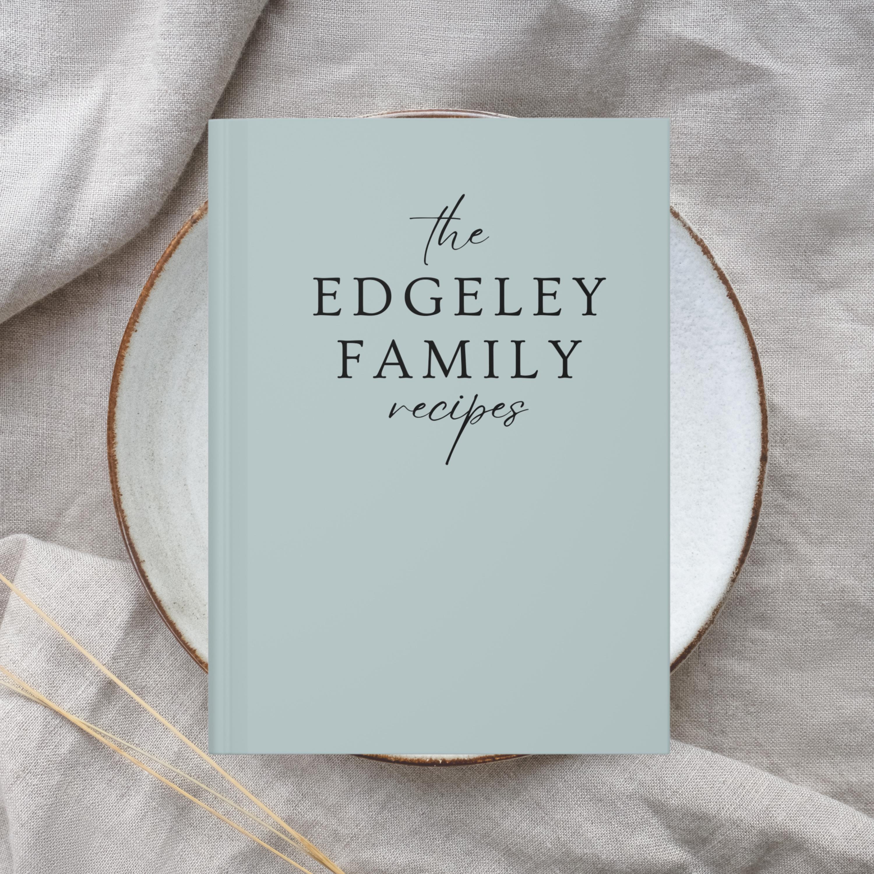 Cookbook Names Generator Personalized Recipe Book, Custom Family Cookbook, Personalized Name ...