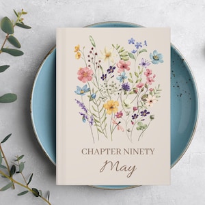 Chapter 90 Personalized Journal, Ninetieth Birthday Gifts, Custom 90th Birthday Book Letters In My 90s Era Friend Gift for Her Ninety