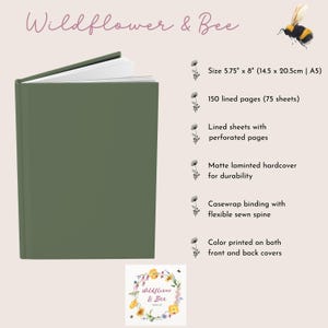 Safari Baby Shower Guest Book, Wishes for Baby, A Little Wild One Is on The Way Baby Shower Decor Custom Guestbook, Personalized Name image 5