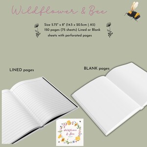 Gästebuch für die Babyparty eines süßen Jungen – Wünsche für das Baby – Ein blauer Junge ist unterwegs – Individuelles Gästebuch mit Namensaufdruck Bild 3