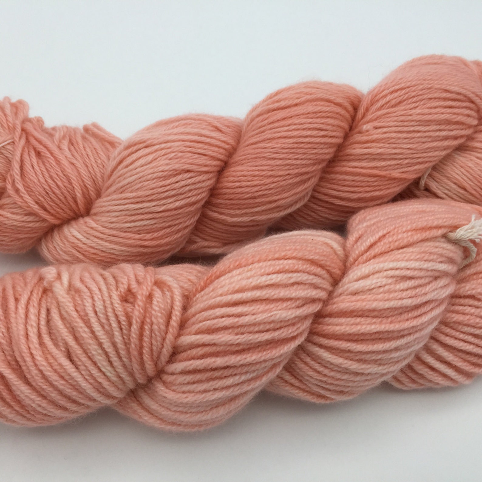Cashmere Yarn Light DK weight Peach Sorbet Etsy
