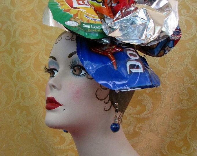 recycled headpiece