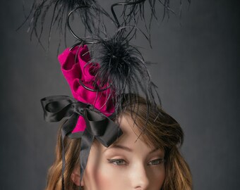 The Dr. Seussian Hat Unusual hat Headpiece Headdress